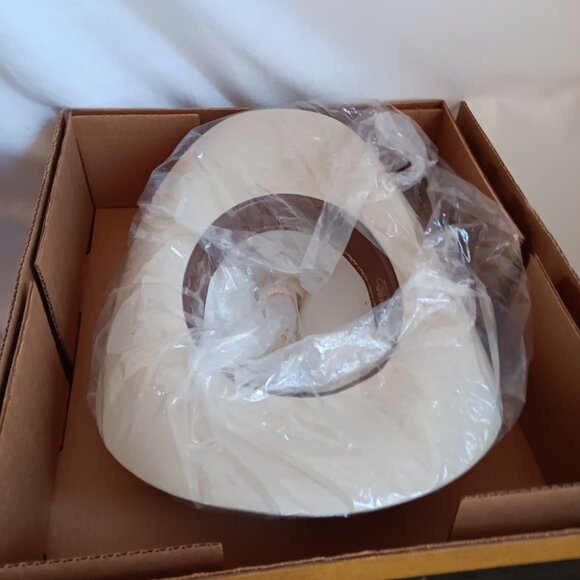 Men's Vintage American Hat Co. 7 1/8 Cream Western Cowboy Hat In Box - Picture 3 of 16